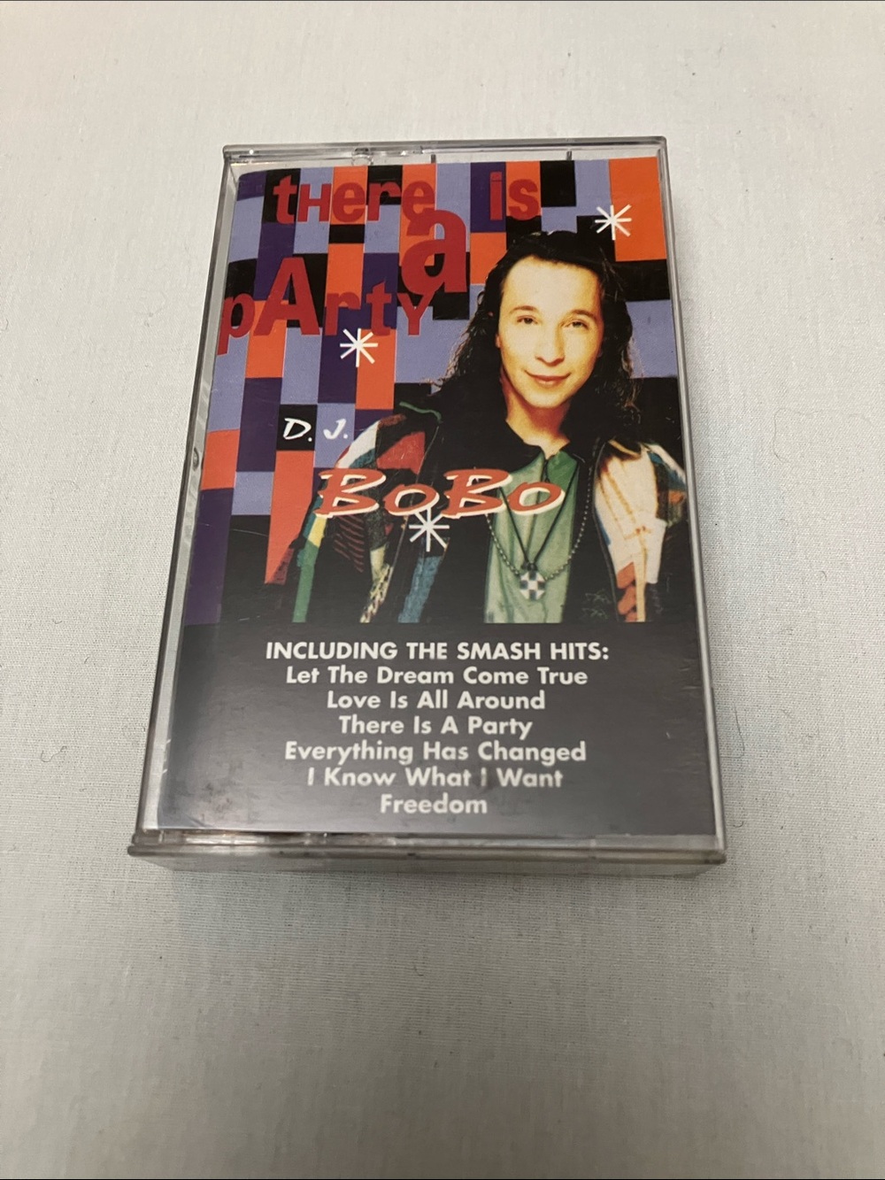 DJ Bobo There is a Party cassette tape Eurodance 1995 Polytel